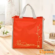 HotCat辣貓 休閒小型提袋 便當袋(橙橘)7800-179-NO.36