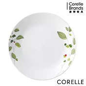 【美國康寧 CORELLE】綠野微風10吋平盤 (110)