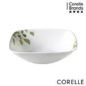 【美國康寧 CORELLE】綠野微風方形1.4L湯碗 (2348)