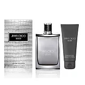 【JIMMY CHOO】JIMMY CHOO同名男性淡香水100ml(加贈沐浴膠100ml)