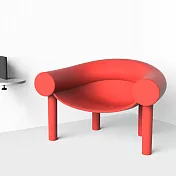 Magis Sam Son 軟背休閒椅 (紅)