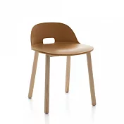 Emeco Alfi 低背單椅 (沙黃)