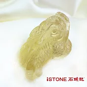 石頭記 黃水晶貔貅項鍊-極富納財29.8G黃水晶