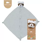 美國 Angel Dear 動物嬰兒安撫巾單入禮盒 (小浣熊)
