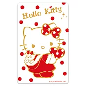 【受託代銷】icash2.0 Hello Kitty Fashion Gold