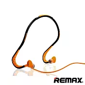 瑞斯 RM-S15 運動耳機螢光橘