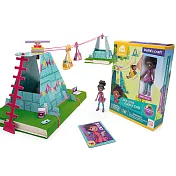 美國玩具展金獎 -- GoldieBlox -- 盧比高空纜車 ☆