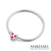 Angemiel安婕米 925純銀珠飾 串珠手鍊 (兒童款) 14 14cm