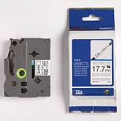 brother 原廠 HS HSe-241 熱縮套管標籤帶(18mm 白底黑字)