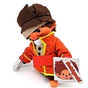 日本Sekiguchi夢奇奇MONCHHICHI【海盜船長】