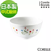 【美國康寧 CORELLE】春漾花朵中式飯碗 (409)