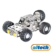 【德國eitech】益智鋼鐵玩具-迷你吉普車C57