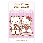 icash2.0 Hello Kitty Rose Wedding