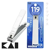 日本KAI貝印指甲刀-M×3入
