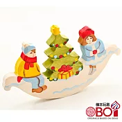 俄羅斯積木-淳木童話-搖搖系列- KAY和GERDA的冬天