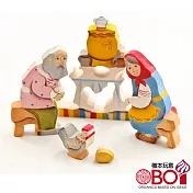 俄羅斯積木-淳木童話-立體拼圖系列- 下金蛋的母雞