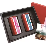 【愛盲庇護工場】藏情茶葉禮盒(雲頂高山茶、東方紅茶)