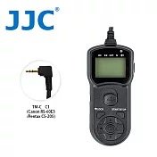 JJC TM-C 液晶定時快門線 C1(相容 Canon RS-60E3/Pentax CS-205)