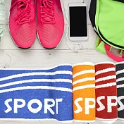 【法式寢飾花季】純品良織-純棉緹花休閒運動毛巾4件組(黑色)