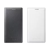 SAMSUNG GALAXY A3 原廠 皮革翻頁式皮套 (盒裝-臺灣代理商)白色