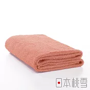 日本桃雪【飯店浴巾】共12色- 杏桃色 | 鈴木太太公司貨