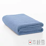 日本桃雪【居家浴巾】共7色- 藍色 | 鈴木太太公司貨