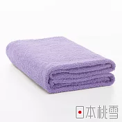日本桃雪【居家浴巾】共7色- 紫色 | 鈴木太太公司貨
