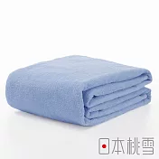 日本桃雪【超大浴巾】共6色- 藍色 | 鈴木太太公司貨