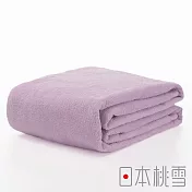日本桃雪【超大浴巾】共6色- 薰衣草紫 | 鈴木太太公司貨