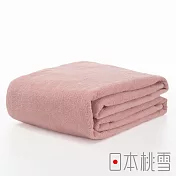 日本桃雪【超大浴巾】共6色- 桃紅色 | 鈴木太太公司貨