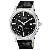 CITIZEN Eco-Drive 捍衛戰士光動能日期時尚腕錶-AW7000-07E