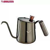 Tiamo 1506青鳥斜口細口壺 700ml (鈦黑) HA1632TBK