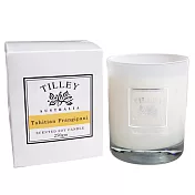 Tilley百年特莉 大溪地素馨花香氛大豆蠟燭240g