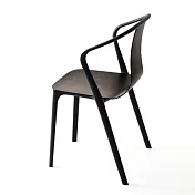 Vitra Belleville Armchair 美麗城扶手椅(深棕)