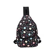 CARANY卡拉羊 雙肩迷你休閒後背包 單肩包 58-0029黑色