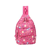 CARANY卡拉羊 雙肩迷你休閒後背包 單肩包 58-0029桃紅