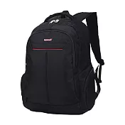 CARANY卡拉羊 15吋休閒雙肩包 電腦包 (黑) 58-0038