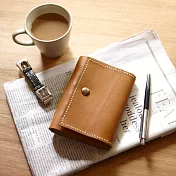 【預購商品】HANDIIN|日系高質感牛皮活頁記事本