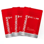 UNIQMAN 卡尼丁_L-肉鹼 素食膠囊 (30粒/袋)3袋組