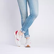 FYE法國復古慢跑鞋 日本超纖環保休閒鞋(再回收概念,耐穿,不會分解) 男女生款---舒適‧時尚。36淺灰色