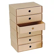 TON CHUNG環保抽屜式文件櫃六層