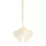 moorigin / 銀杏項鍊S / 金