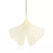 moorigin / 銀杏項鍊 L / 金