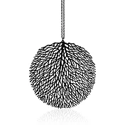 moorigin / 樹枝項鍊 M / 黑