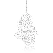 moorigin / 多角形項鍊 L / 銀