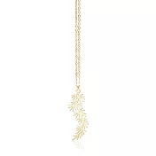 moorigin / 松葉項鍊 XS / 金