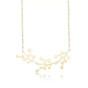 moorigin / 雪花項鍊 D / 金