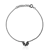 moorigin / 氣泡手鍊 XS / 黑