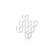 moorigin / 盎然胸針 S / 銀