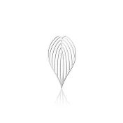 moorigin / 葉胸針 S / 銀